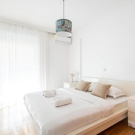Luxury And Spacious Apt For 6 Guests Atenas Exterior foto