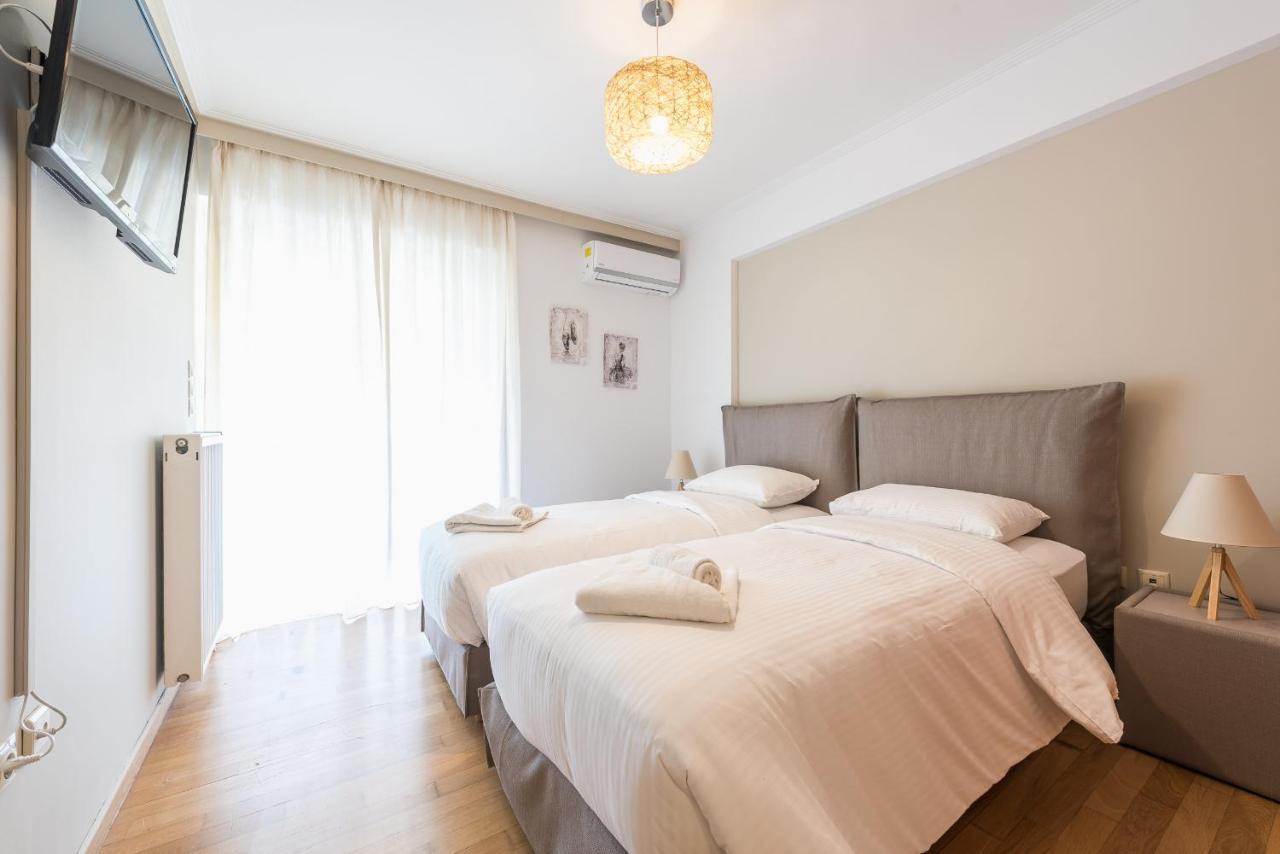 Luxury And Spacious Apt For 6 Guests Atenas Exterior foto