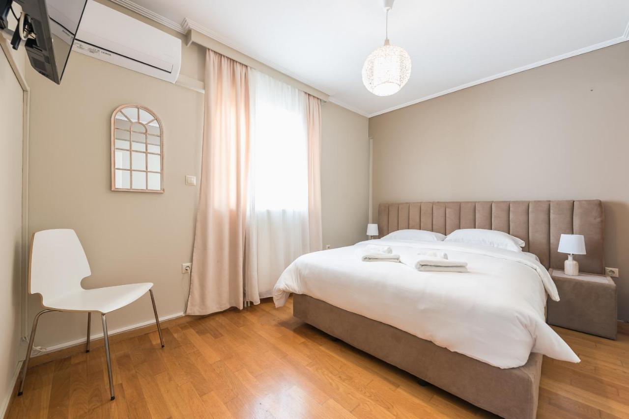 Luxury And Spacious Apt For 6 Guests Atenas Exterior foto