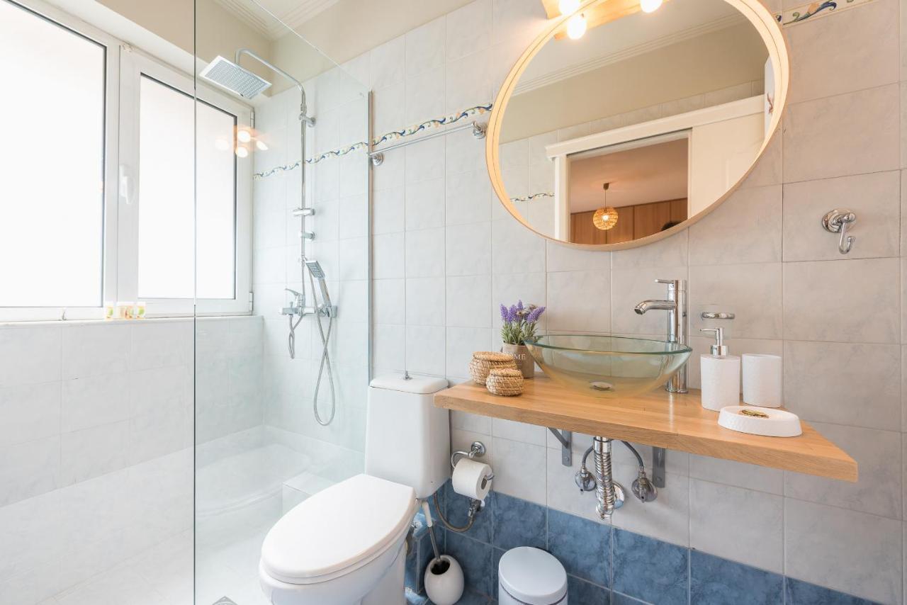 Luxury And Spacious Apt For 6 Guests Atenas Exterior foto