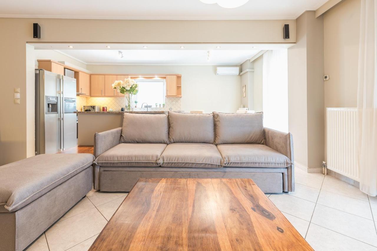 Luxury And Spacious Apt For 6 Guests Atenas Exterior foto