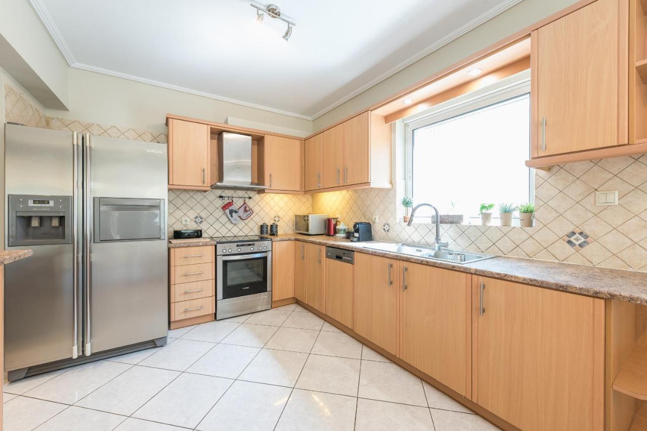 Luxury And Spacious Apt For 6 Guests Atenas Exterior foto