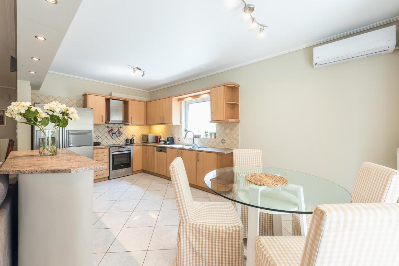 Luxury And Spacious Apt For 6 Guests Atenas Exterior foto
