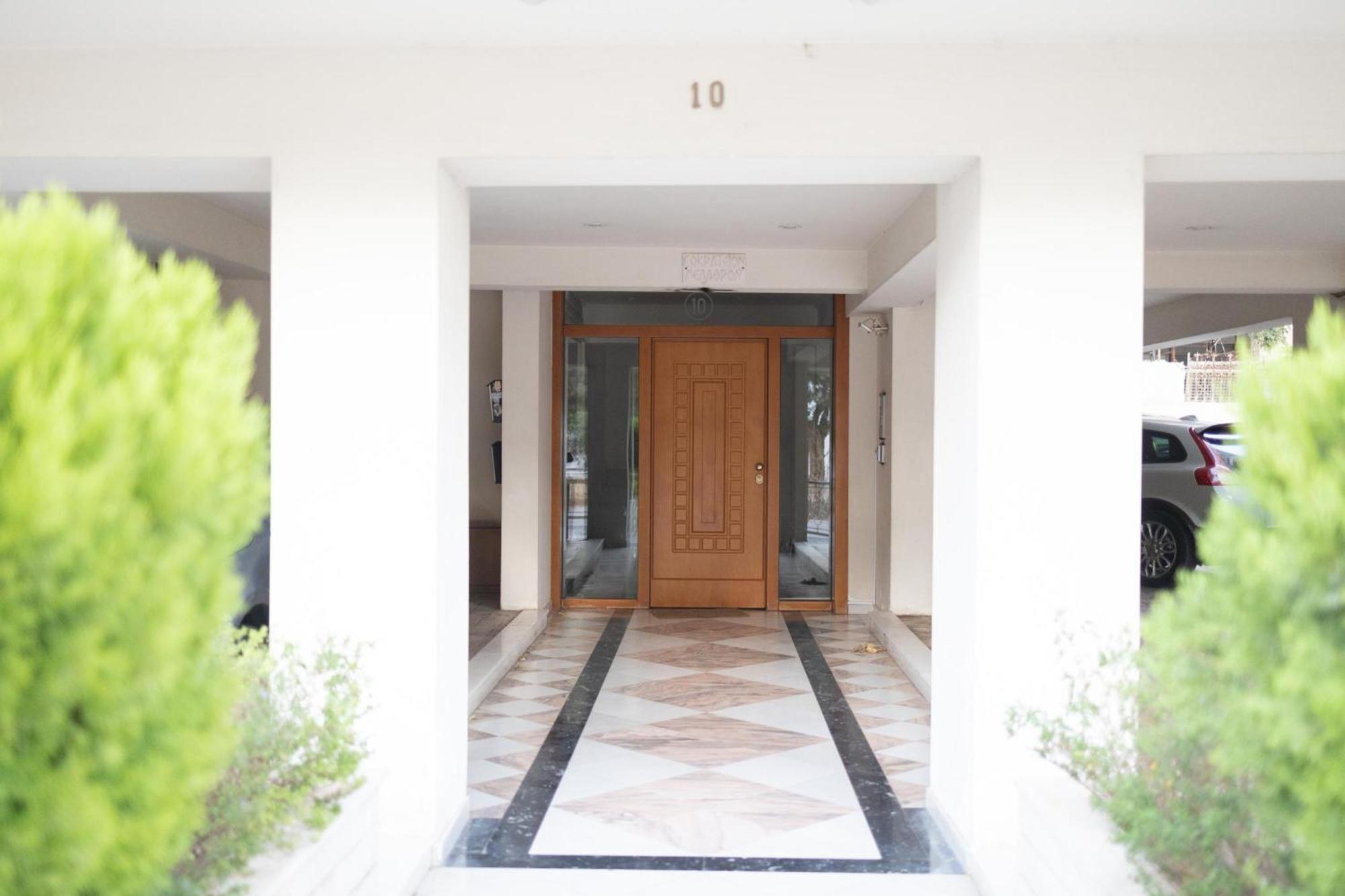 Luxury And Spacious Apt For 6 Guests Atenas Exterior foto