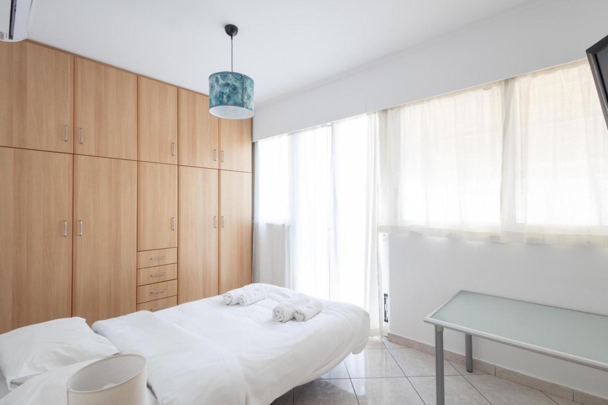 Luxury And Spacious Apt For 6 Guests Atenas Exterior foto