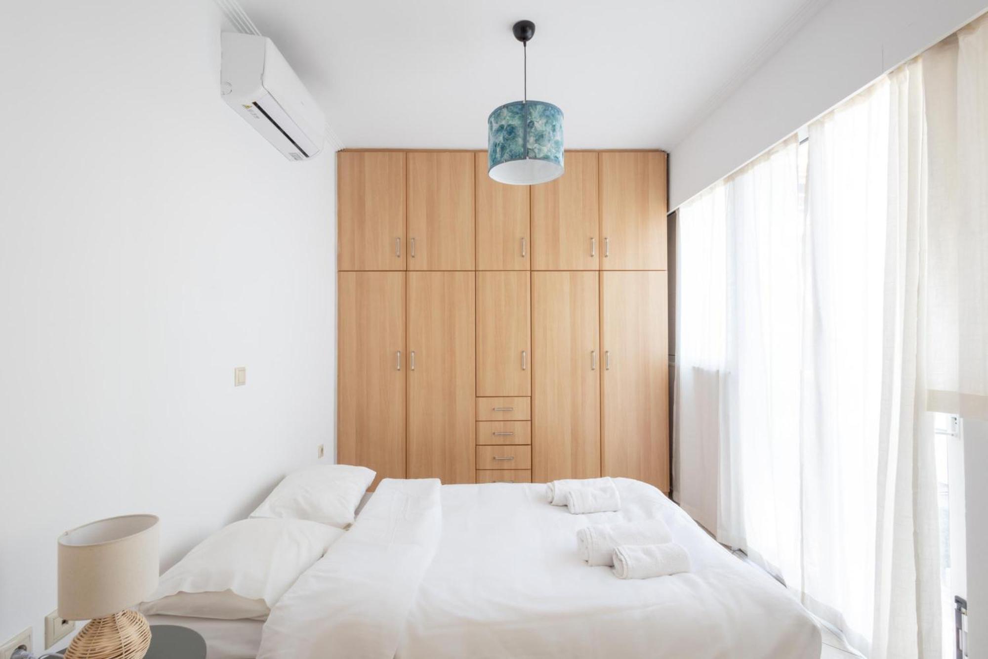 Luxury And Spacious Apt For 6 Guests Atenas Exterior foto