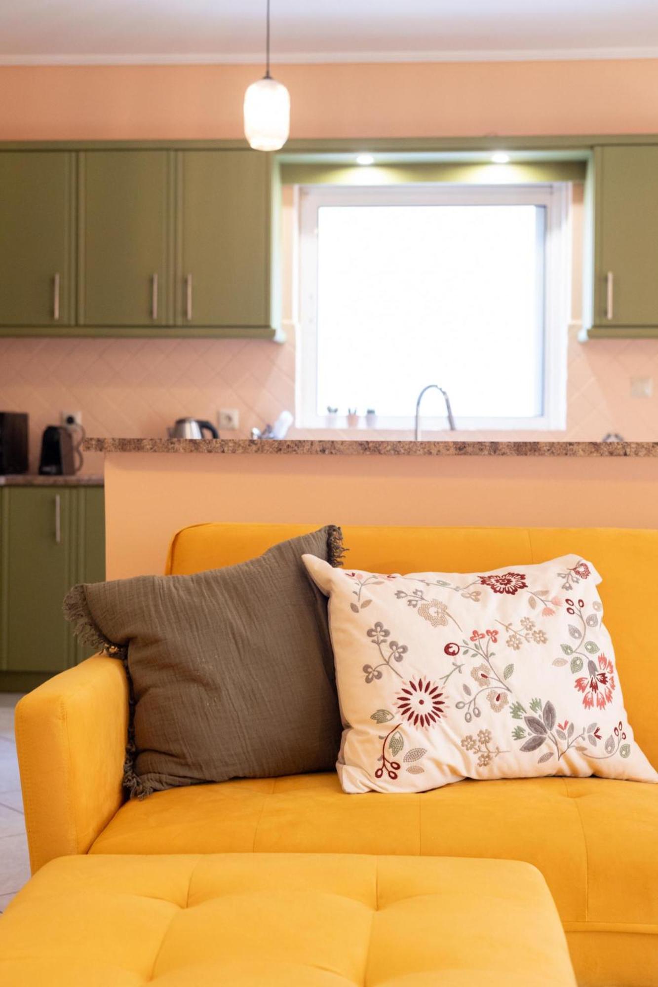 Luxury And Spacious Apt For 6 Guests Atenas Exterior foto