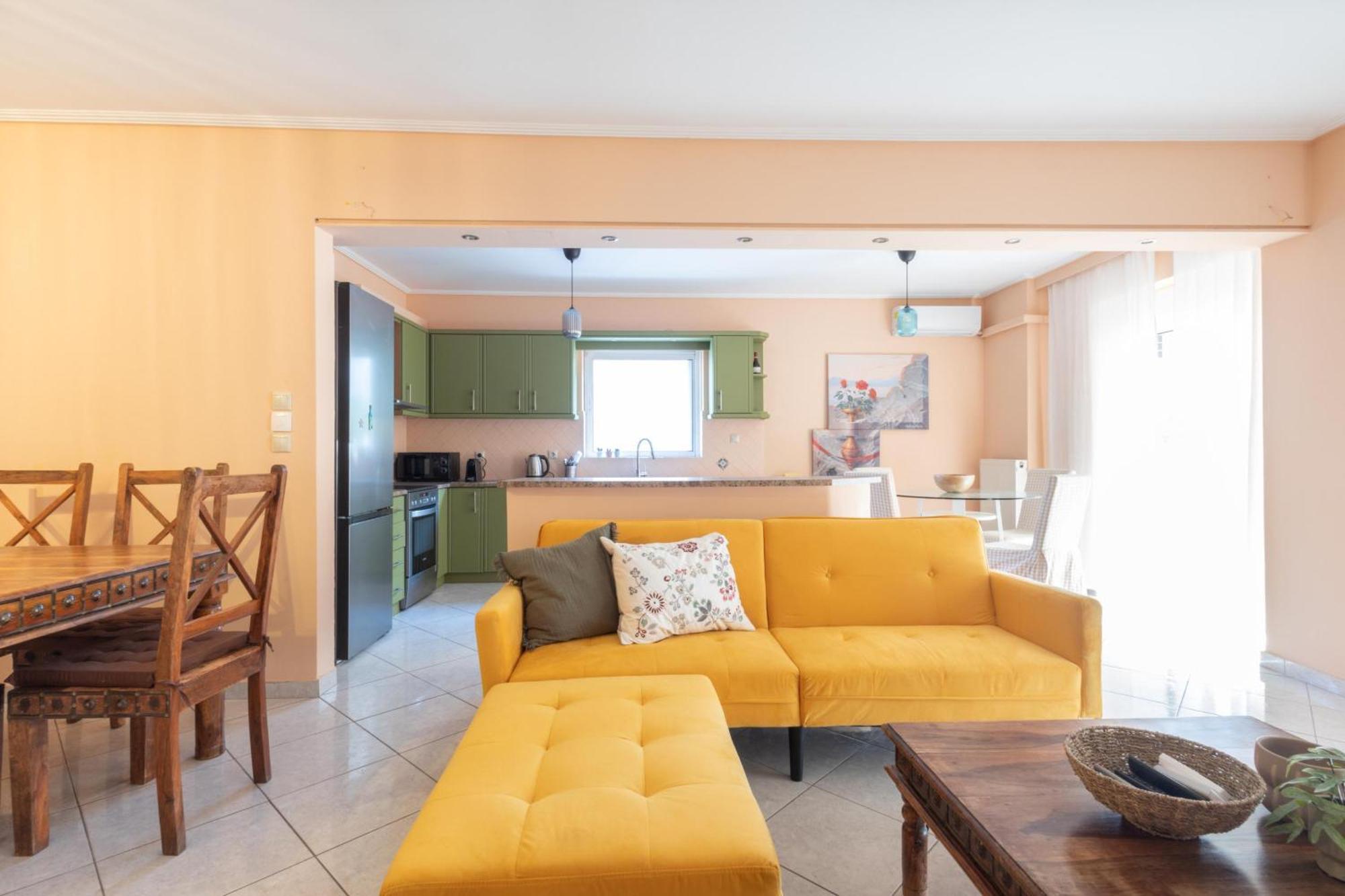 Luxury And Spacious Apt For 6 Guests Atenas Exterior foto