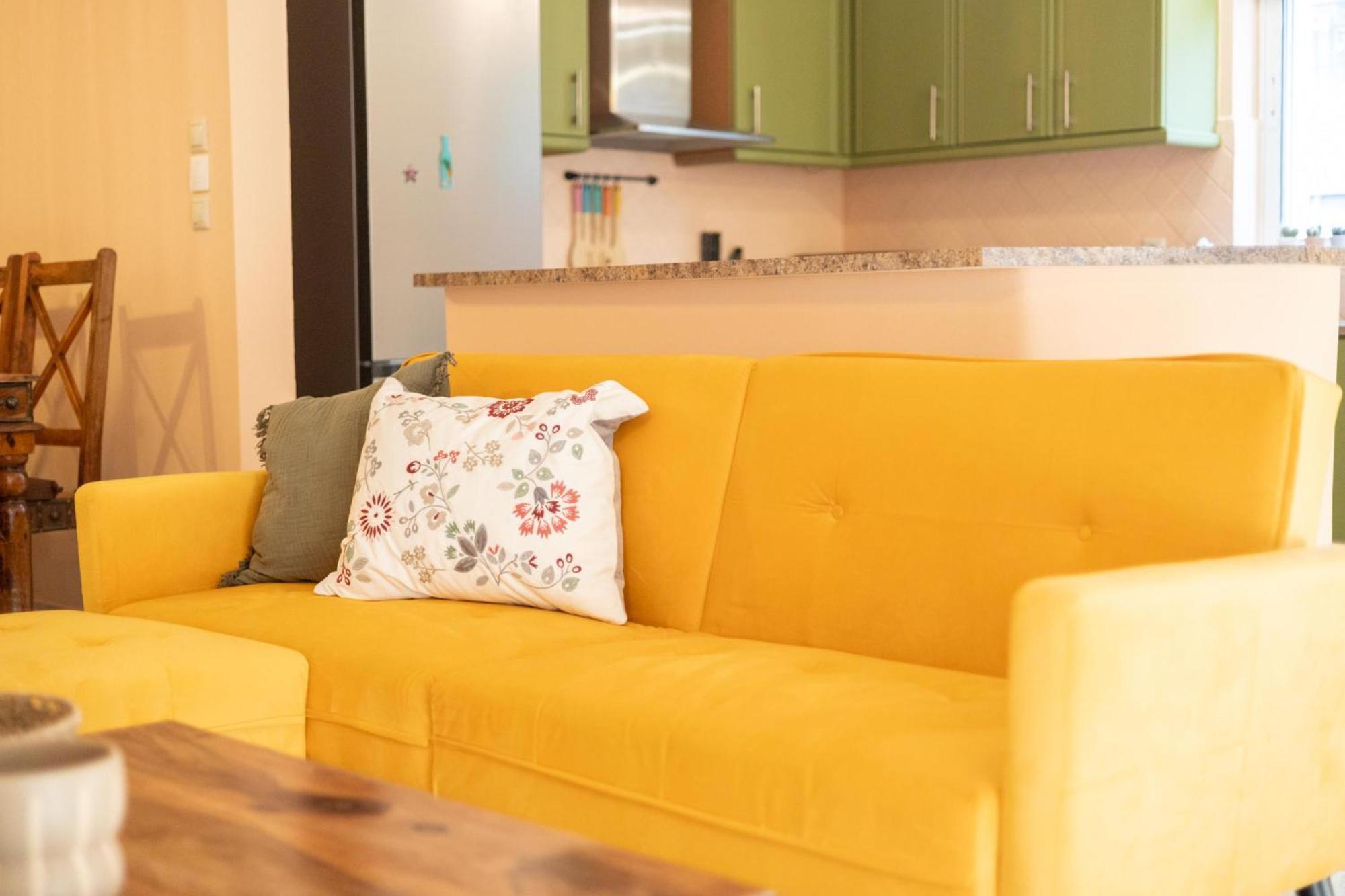 Luxury And Spacious Apt For 6 Guests Atenas Exterior foto