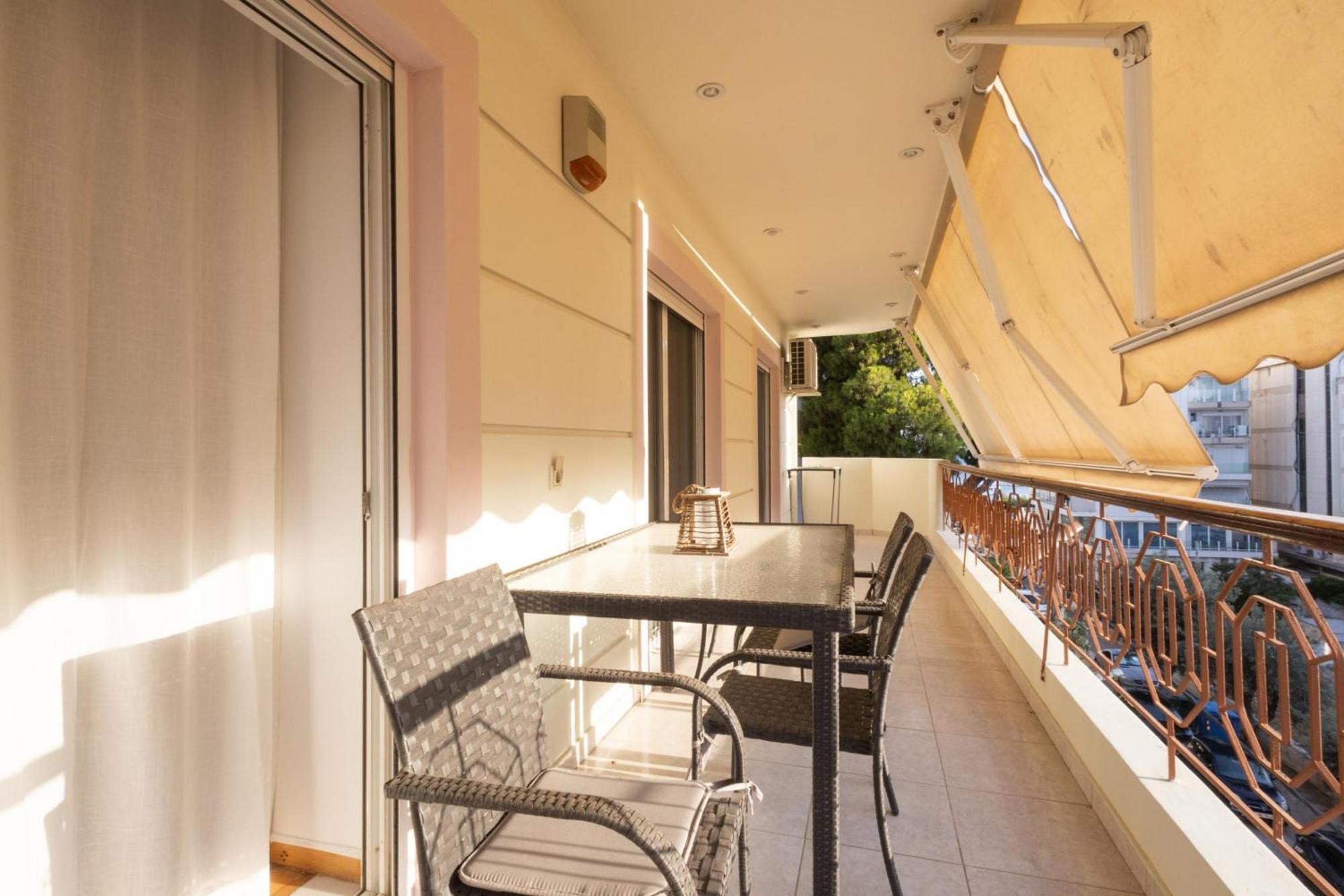 Luxury And Spacious Apt For 6 Guests Atenas Exterior foto