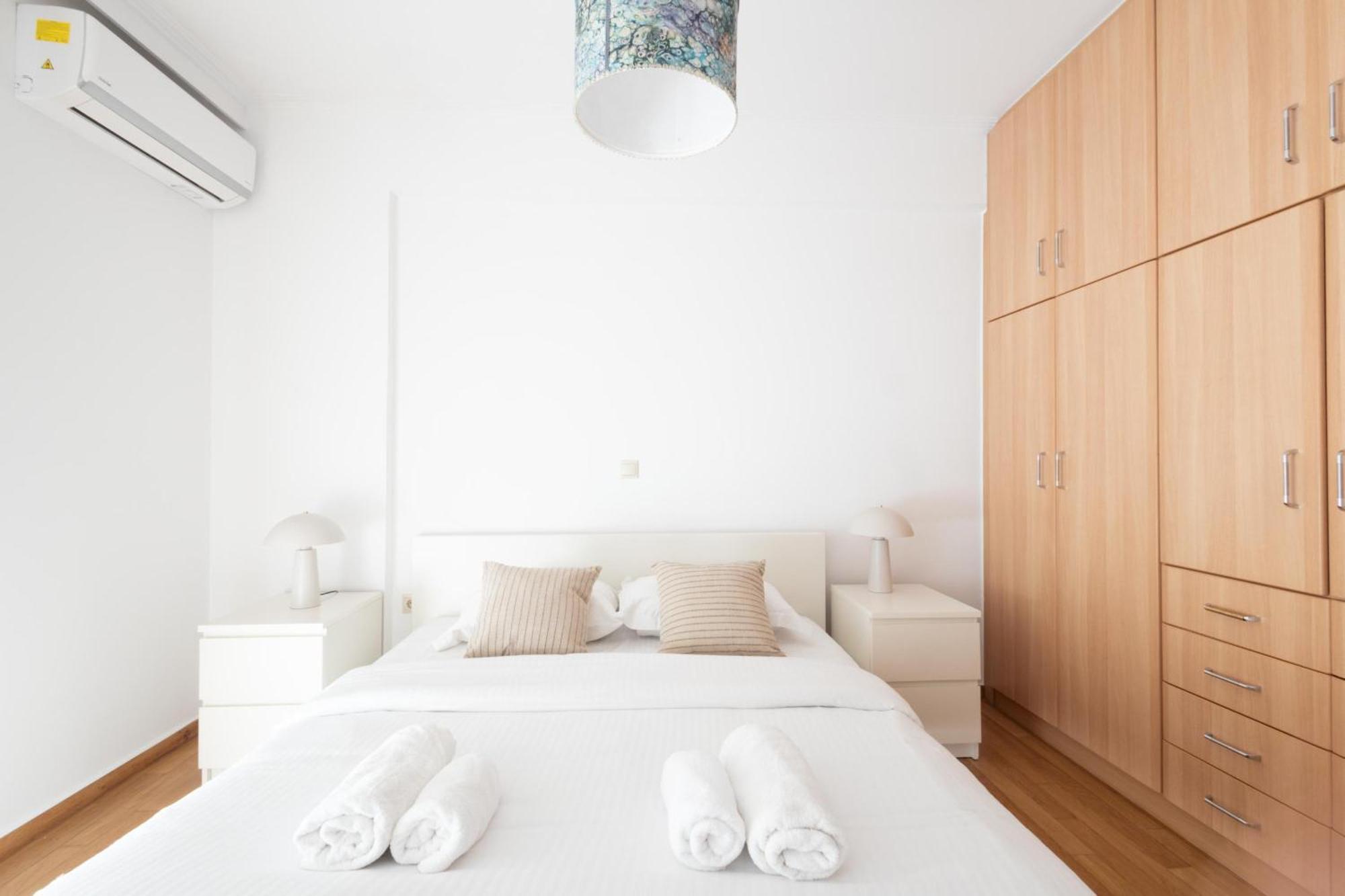 Luxury And Spacious Apt For 6 Guests Atenas Exterior foto