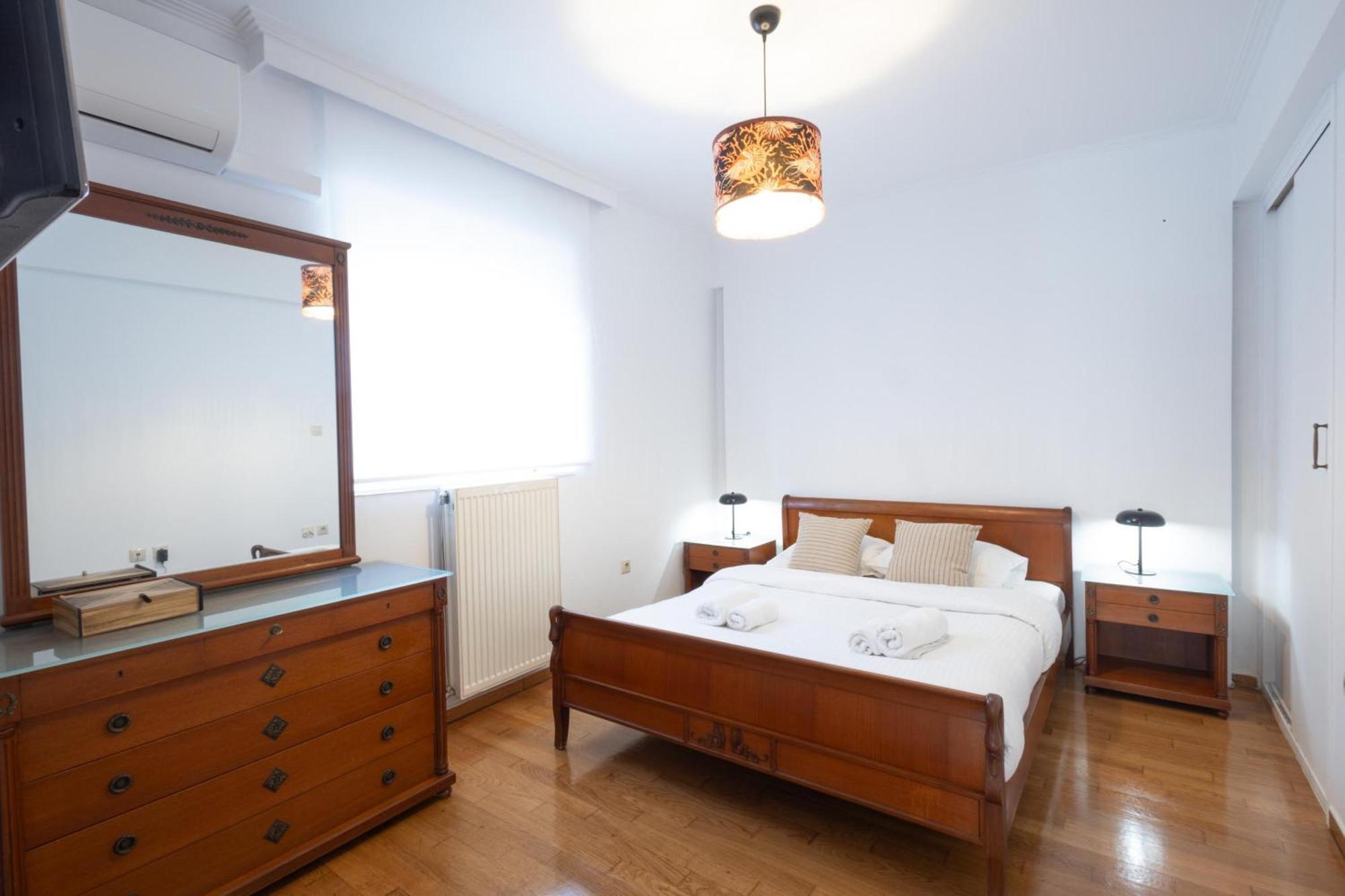 Luxury And Spacious Apt For 6 Guests Atenas Exterior foto