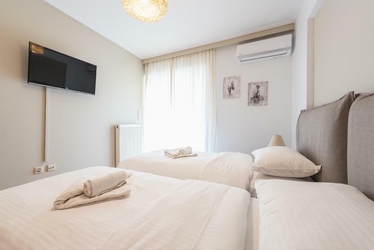 Luxury And Spacious Apt For 6 Guests Atenas Exterior foto