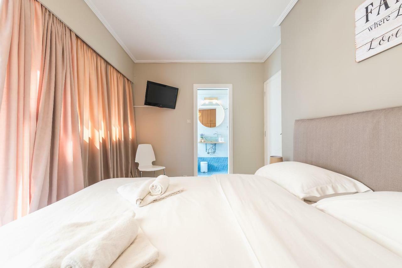 Luxury And Spacious Apt For 6 Guests Atenas Exterior foto