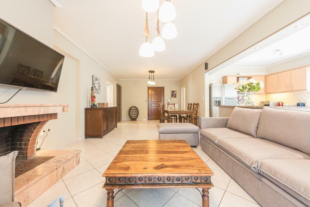 Luxury And Spacious Apt For 6 Guests Atenas Exterior foto